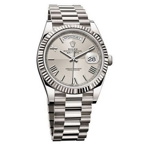 rolex daydate 228239|Rolex oyster perpetual white gold.